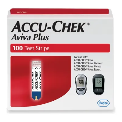 Accu-Chek Aviva Plus 100ct