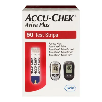 Accu-Chek Aviva Plus 50ct