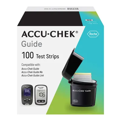 Accu-Chek Guide 100ct