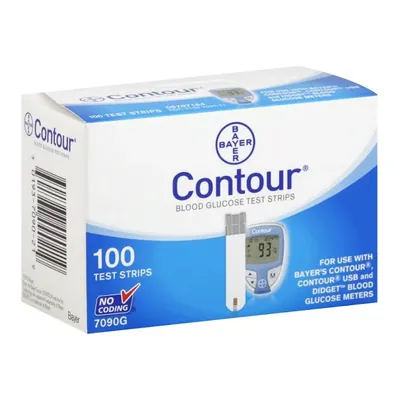 Contour 7090G 100ct