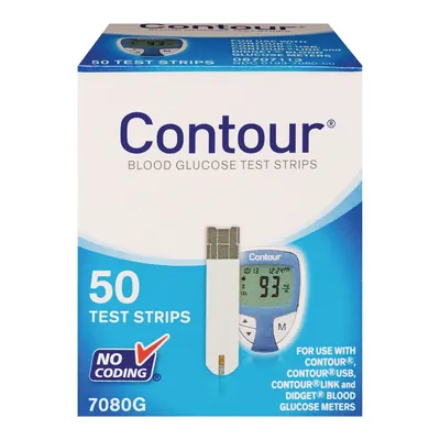 Contour 7080G 50ct