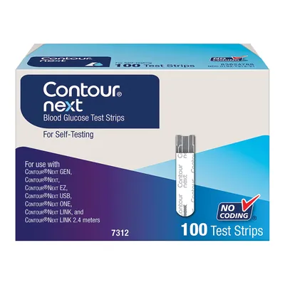 Contour Next 7312 100ct