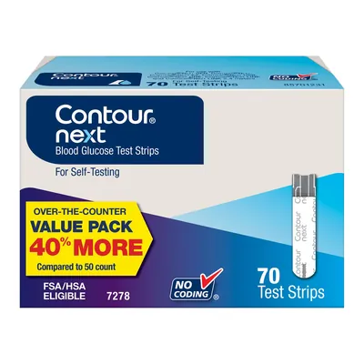 Contour Next 7278 70ct