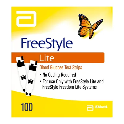 FreeStyle Lite 100ct