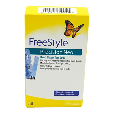 FreeStyle Precision Neo 50ct