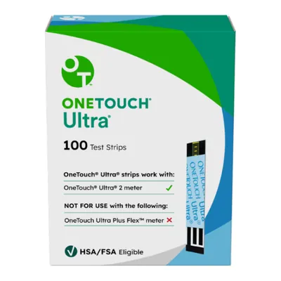 OneTouch Ultra 100ct