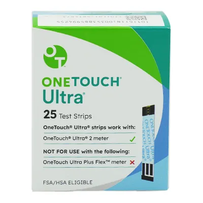 OneTouch Ultra 25ct