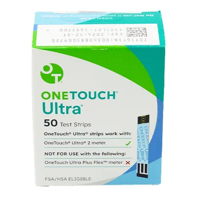 OneTouch Ultra 50ct