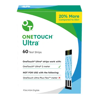 OneTouch Ultra 60ct