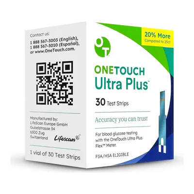 OneTouch Ultra Plus 30ct