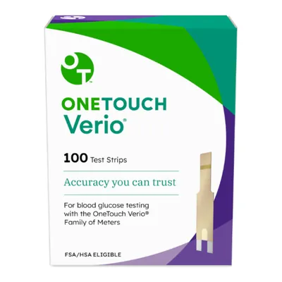 OneTouch Verio 100ct