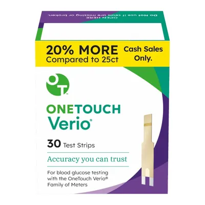OneTouch Verio 30ct