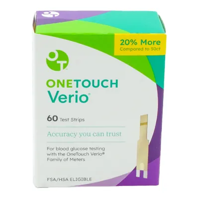 OneTouch Verio 60ct
