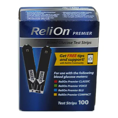 ReliOn Platinum/Premier 100ct