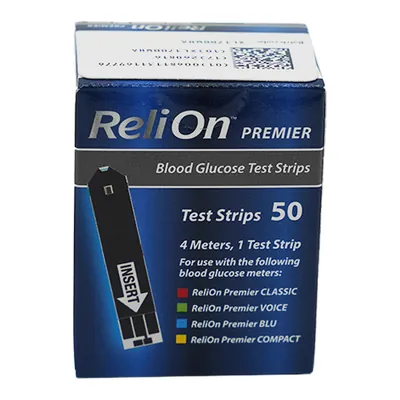ReliOn Platinum/Premier 50ct