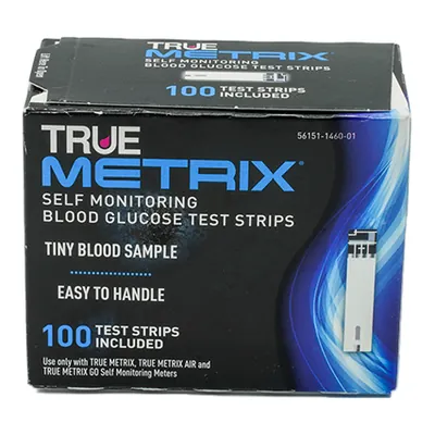 True Metrix 100ct (Retail)